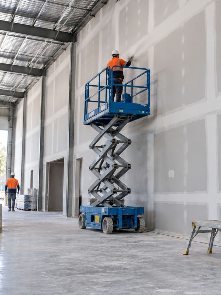 Industrial Plastering Brisbane